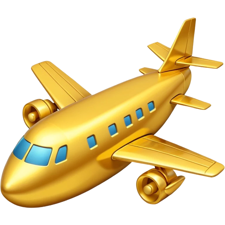Plane gold block like in Minecraft smooth with out any face texture  emoji