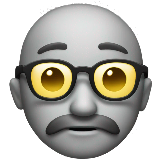nerdy smiley emoji emoji