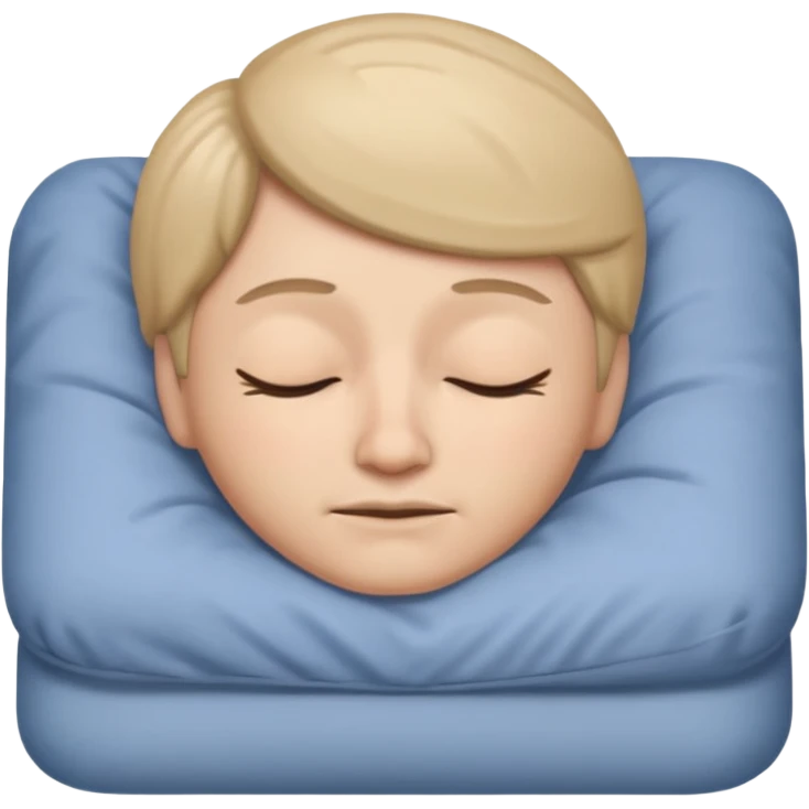 sleeping memoji emoji