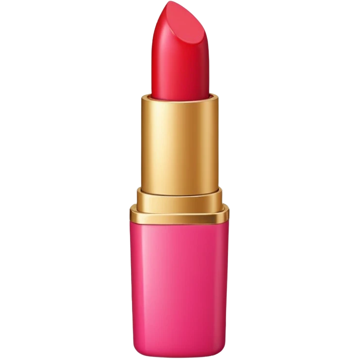 Lil gloss pink and red emoji