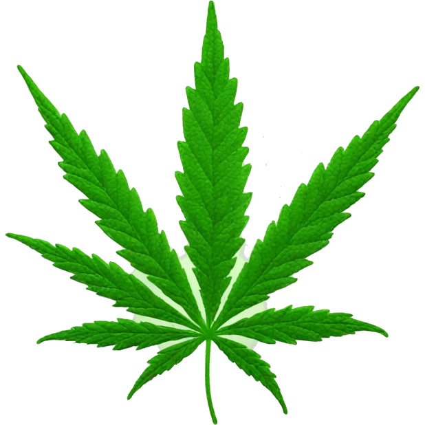 cannabis leaf emoji