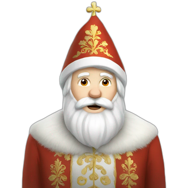 Russian de moroz emoji