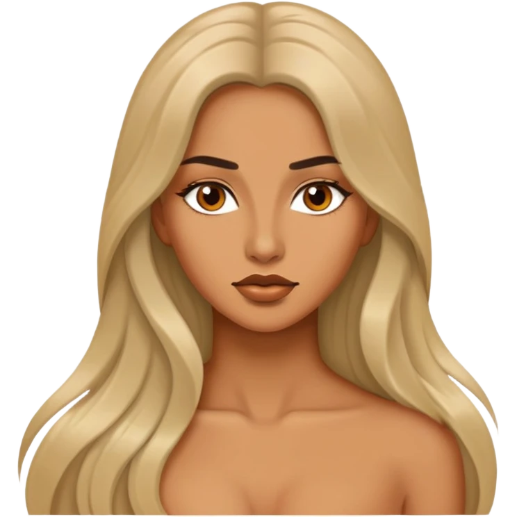 Porno model emoji