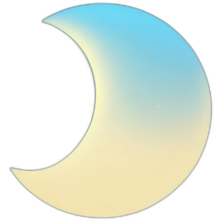 blue moon emoji