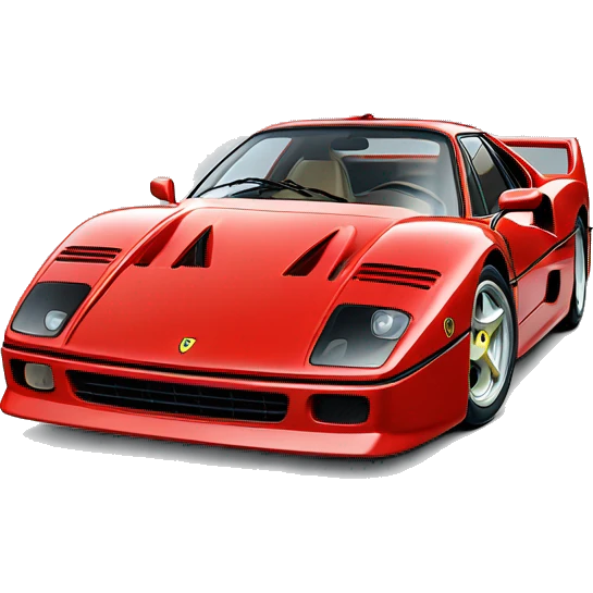 ferrari f40 emoji