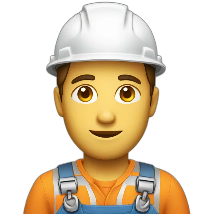 worker emoji