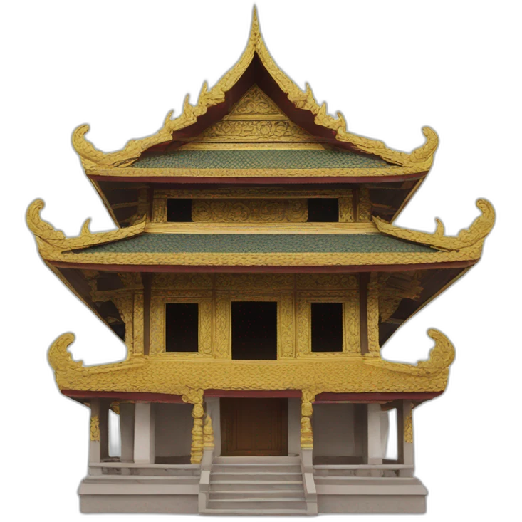 thai temple emoji