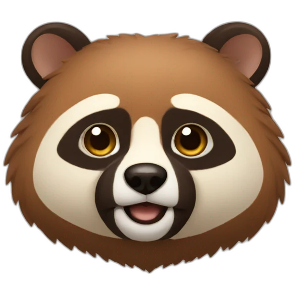Tanuki emoji