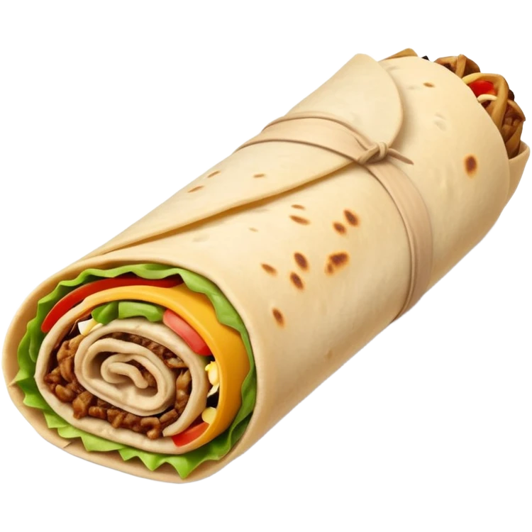 small shawarma emoji
