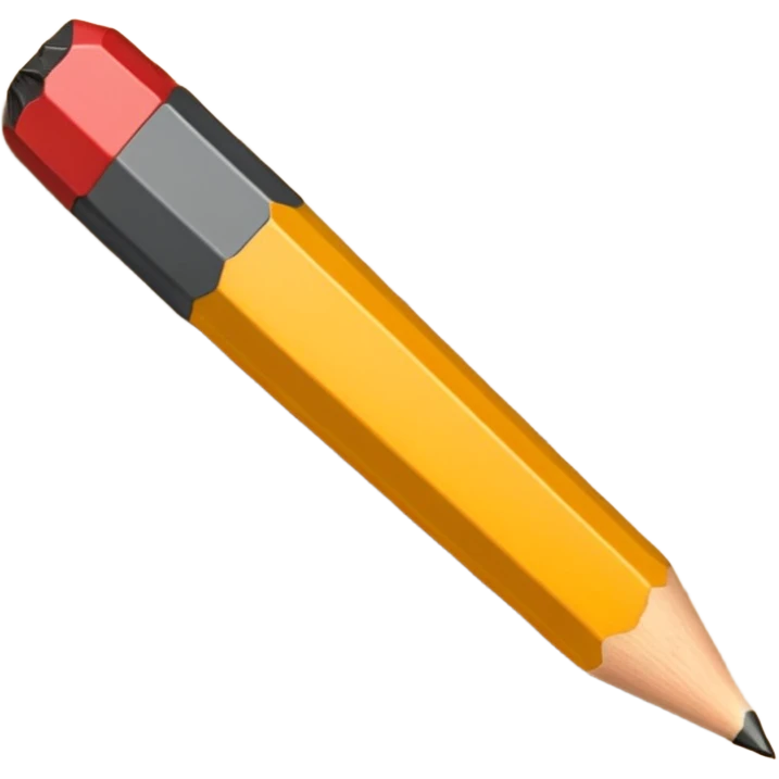 pencil emoji
