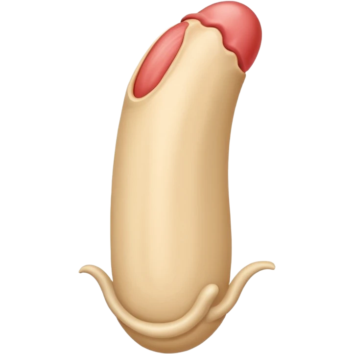 Sucking penis emoji