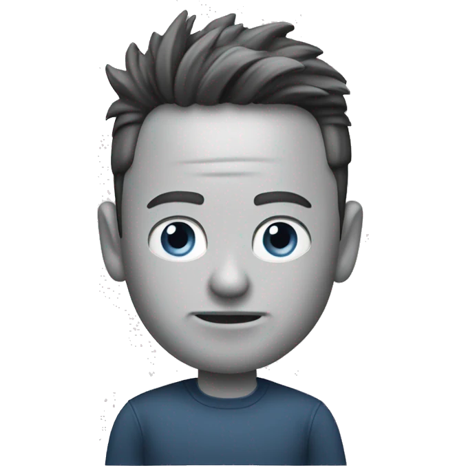 Elon musk with polo on top of his head emoji
