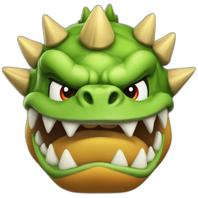 Bowser emoji