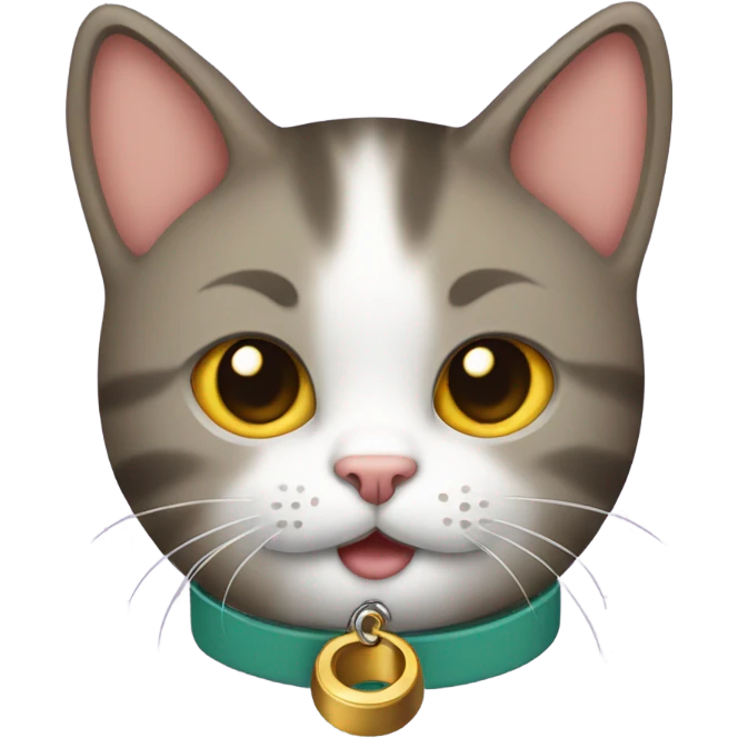 cat bell emoji