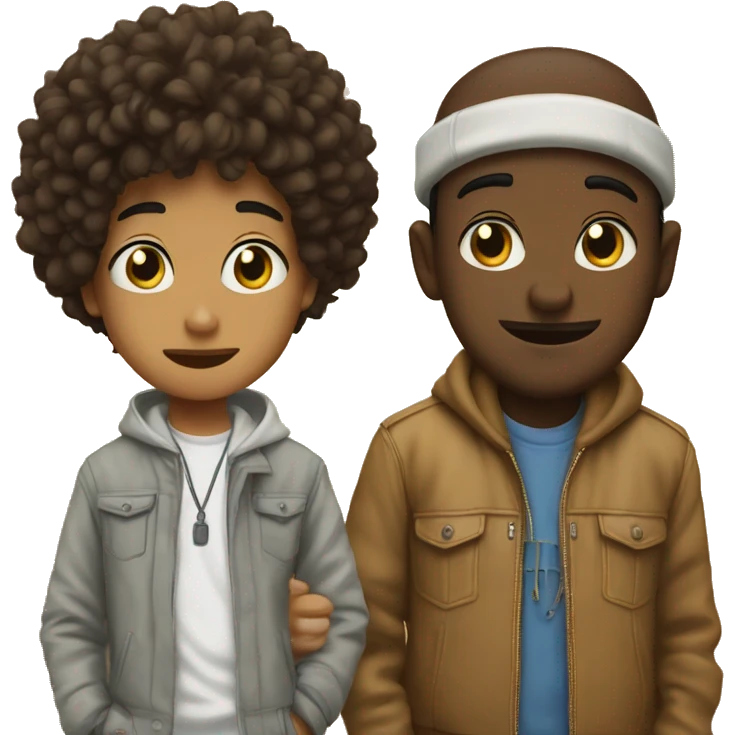 Bigflo et oli emoji