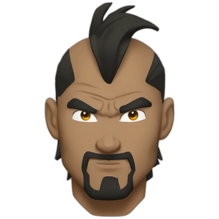 DBZ emoji