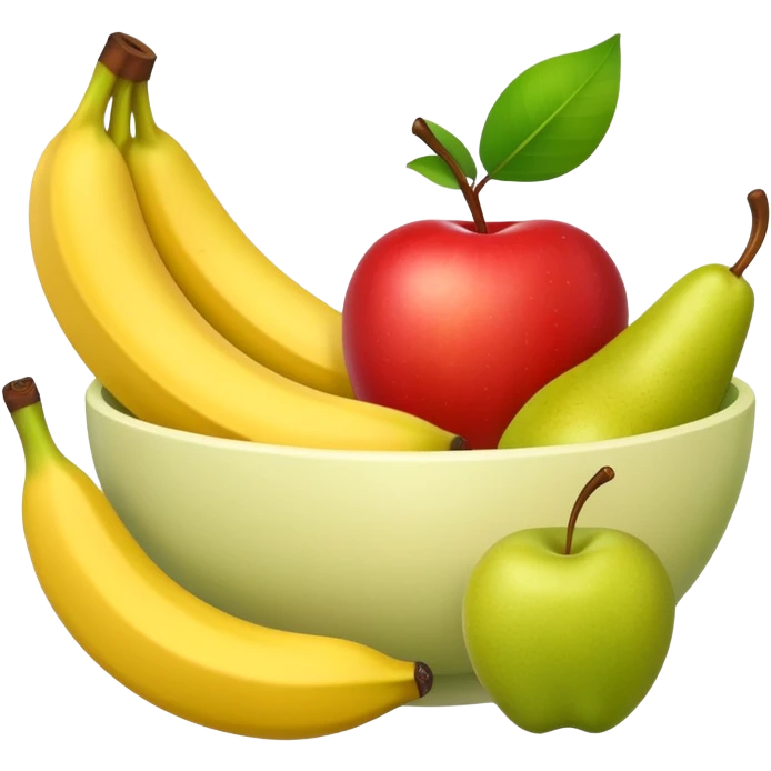 Frutas emoji