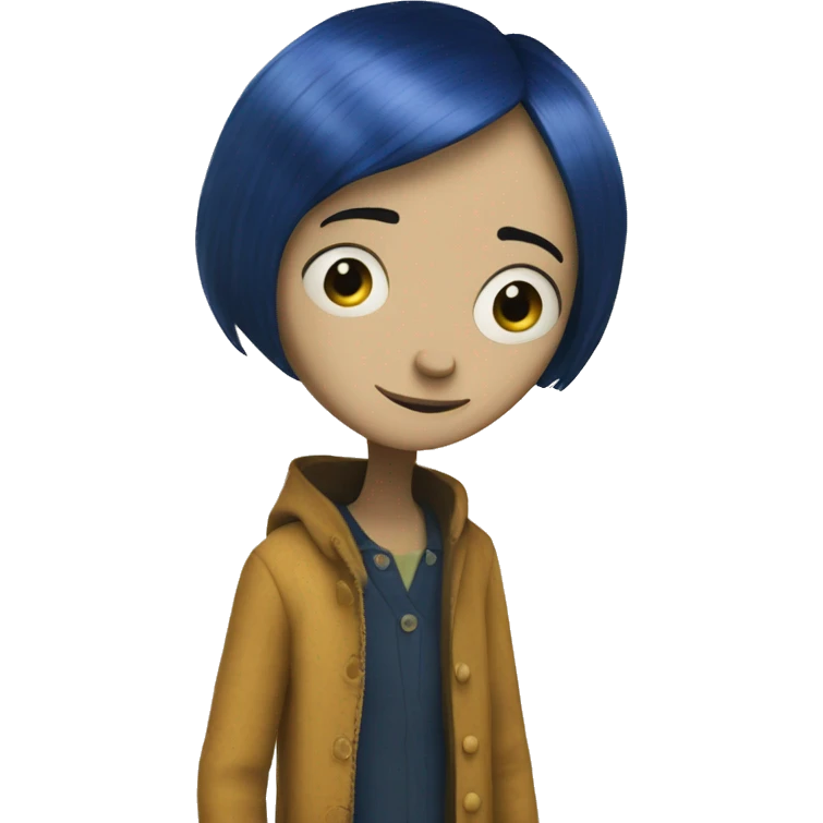 Coraline emoji
