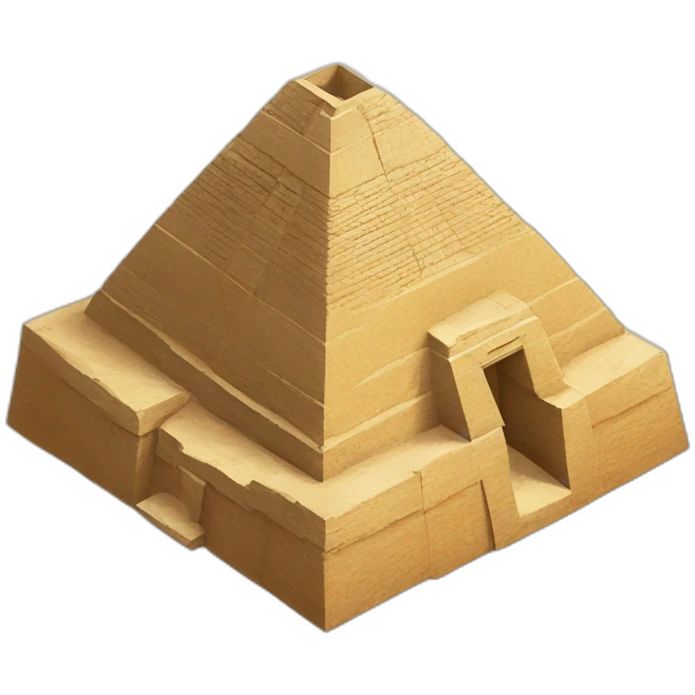 Pyramides Egyptienne emoji