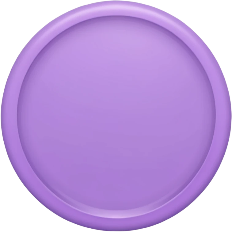 Light purple circle emoji