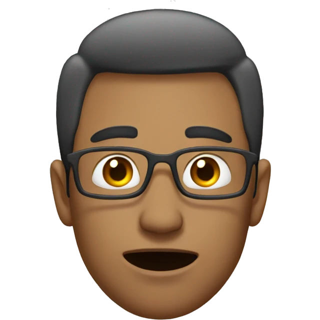 Man showing that something is low to the ground emoji