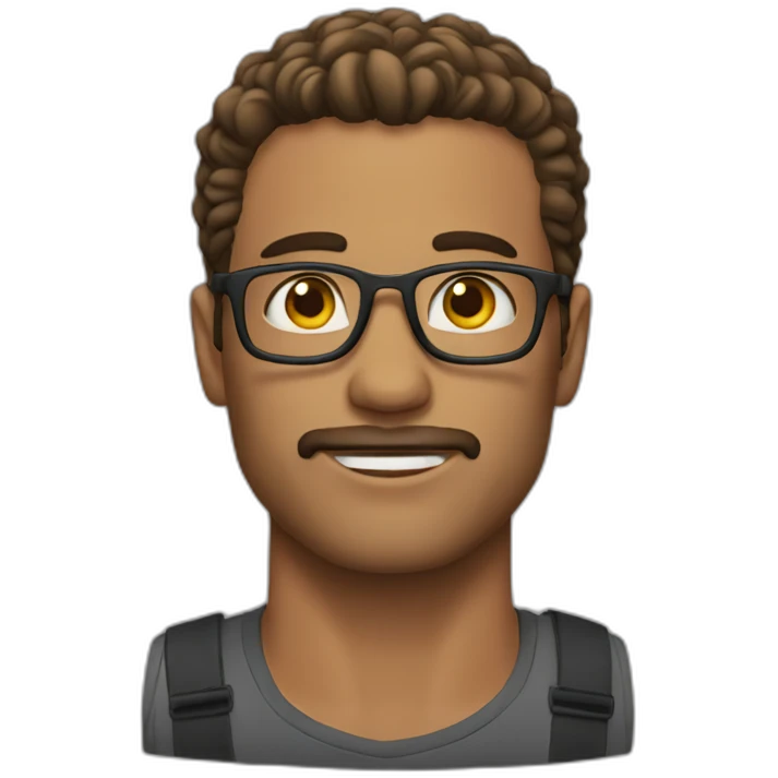 man-blabla emoji