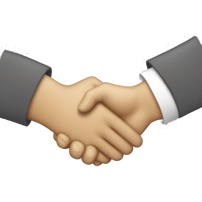 handshake emoji