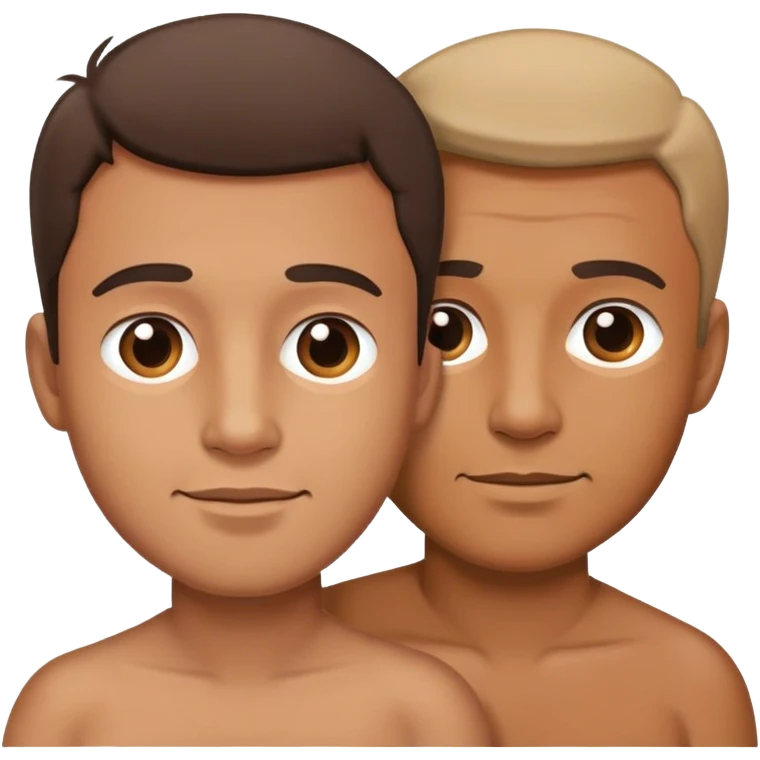 Papa with son emoji