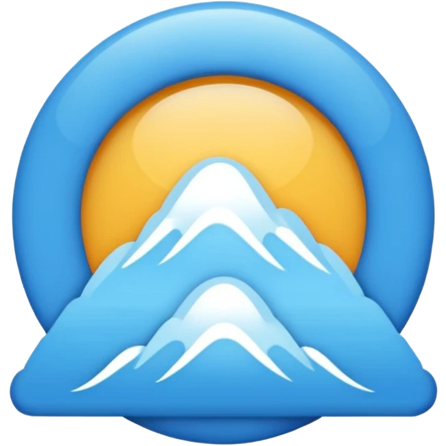 Centang biru emoji