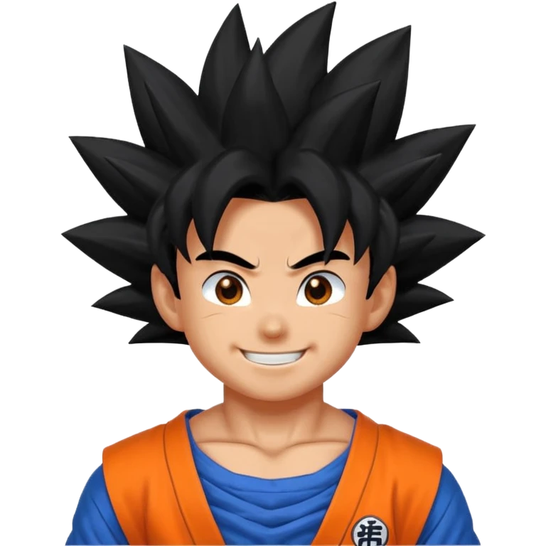 Emojis for Goku  emoji