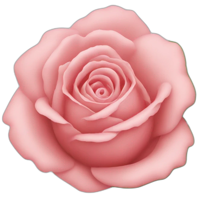 Ferrari rose avec des point vert emoji