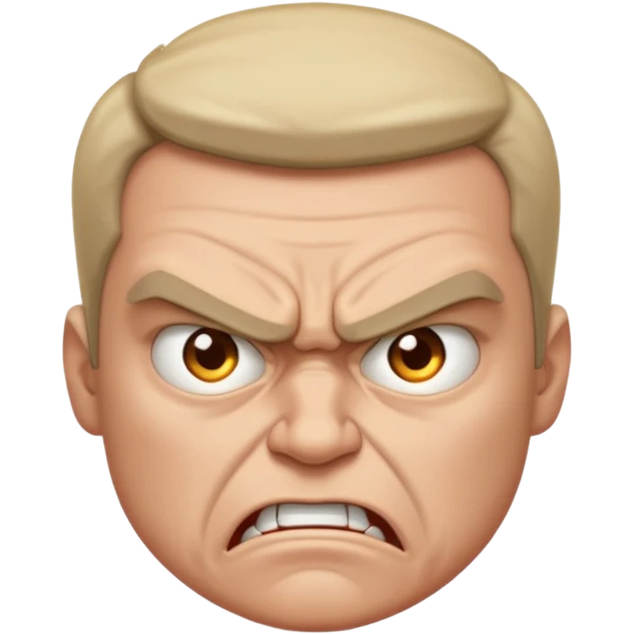 i am very angry emoji