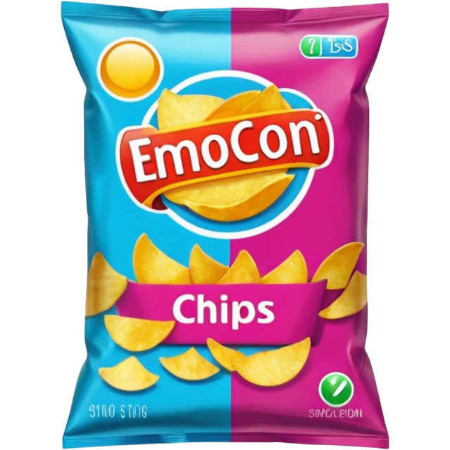 packet of chips emoji