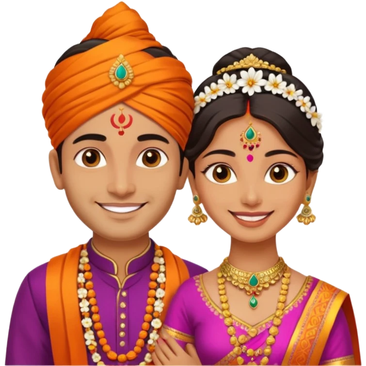  hindu marriage emoji