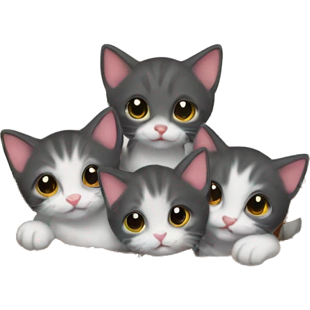 Basket of kittens emoji