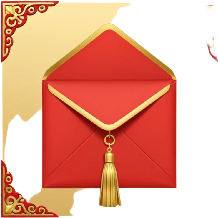 ritual red envelope. emoji