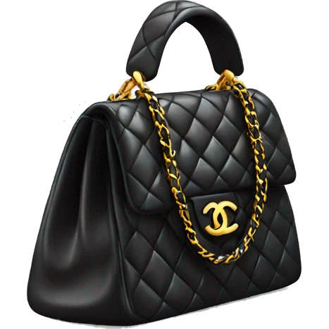 chanel bag emoji