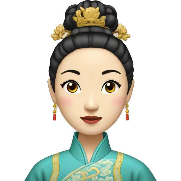 Ming Dynasty Princess  emoji