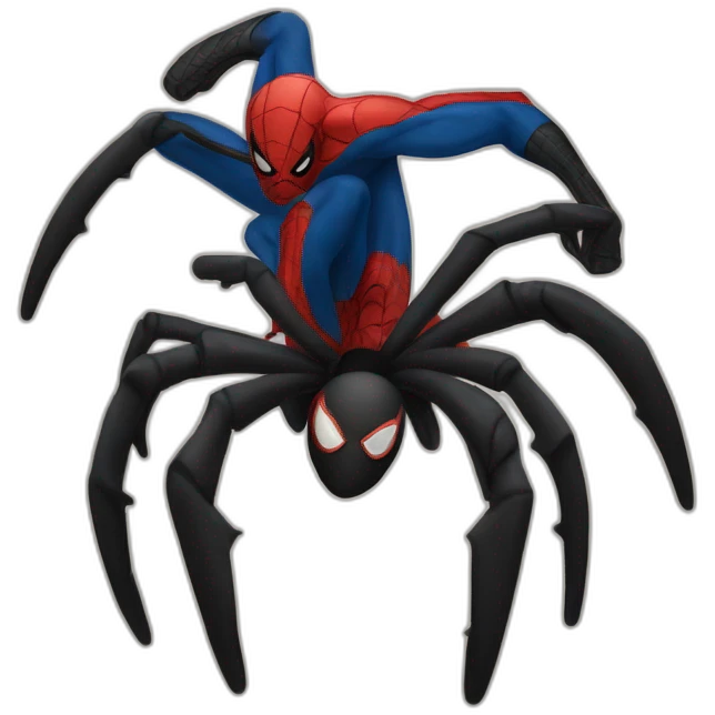Spider man emoji