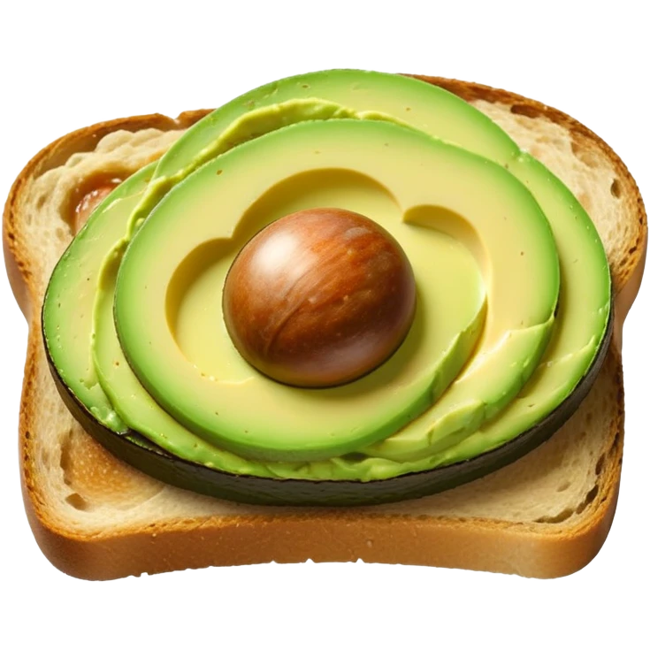 Avocado toast  emoji