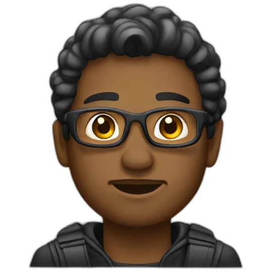 black car designer emoji