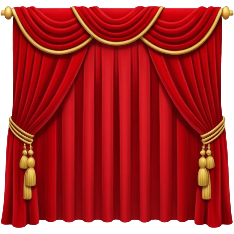 curtain emoji