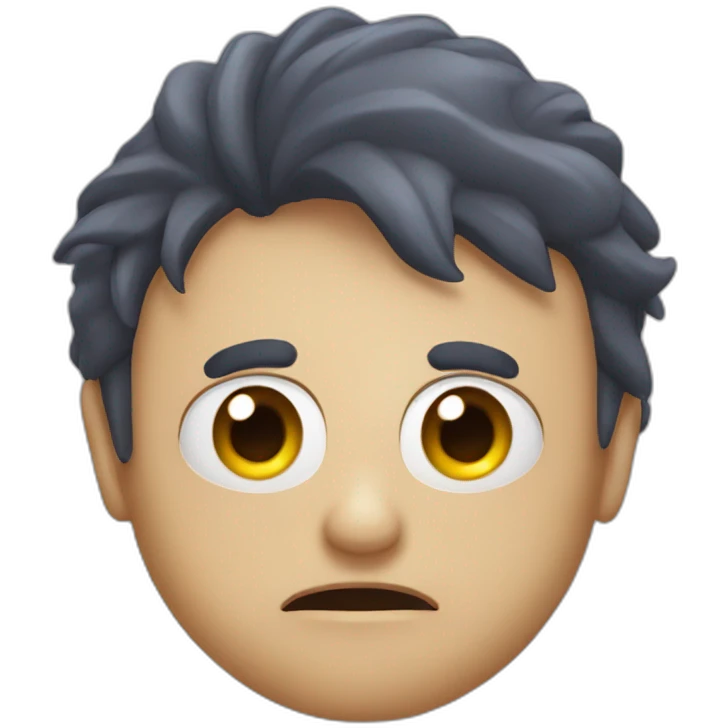 Monstre Gros sourcils emoji