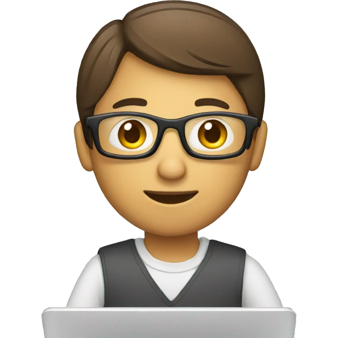 QA Engineer with laptop emoji