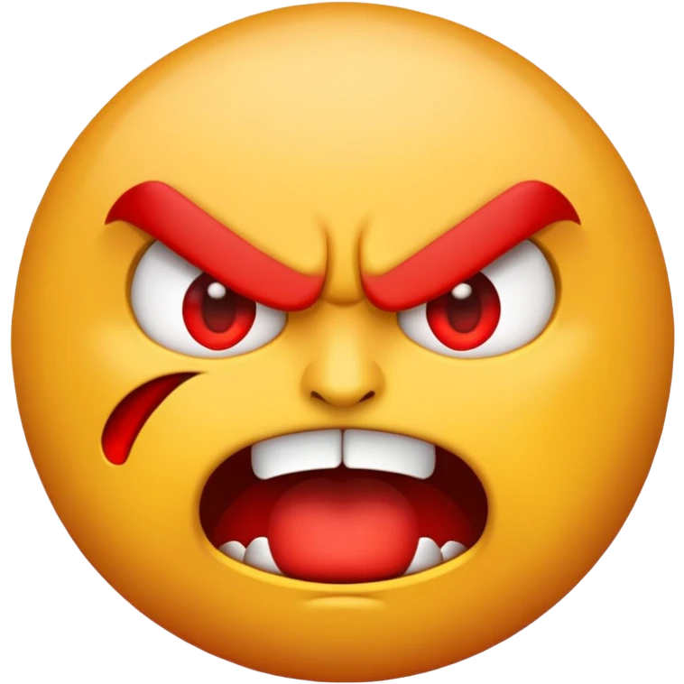 Make a threatening emoji  emoji