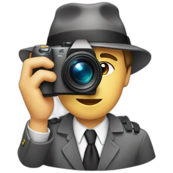 Fotógrafo  emoji