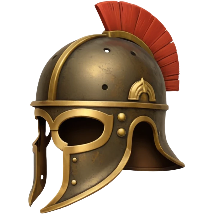 Old roman helmet emoji