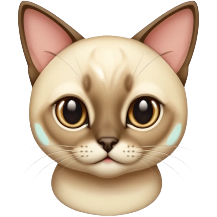 siamese cat  emoji