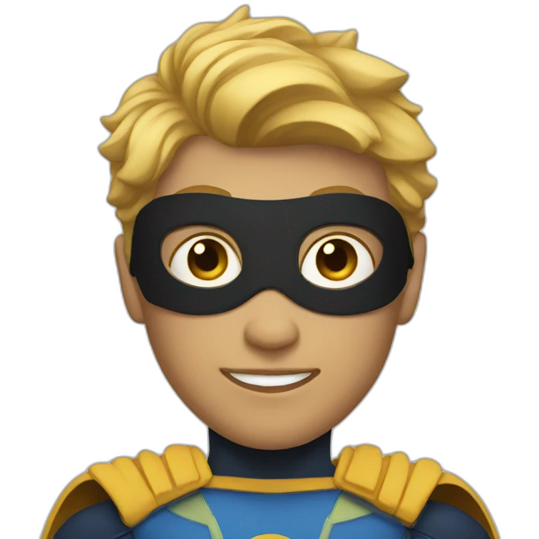 super hero emoji
