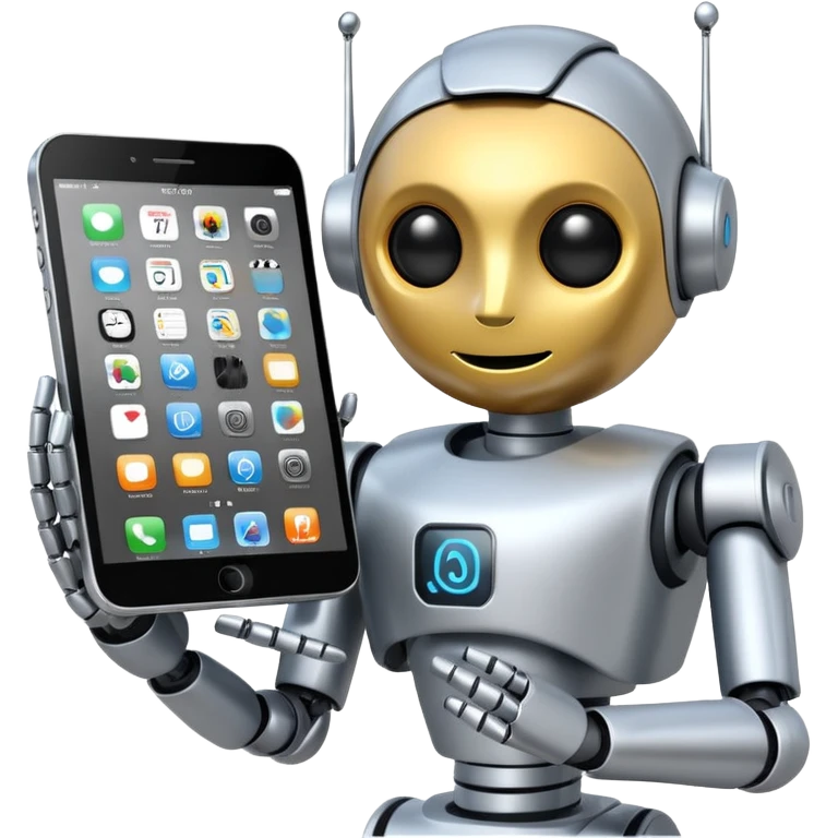Scheduling automation robot assistant emoji